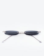 AERIS - Black Lenses, Chrome Frame