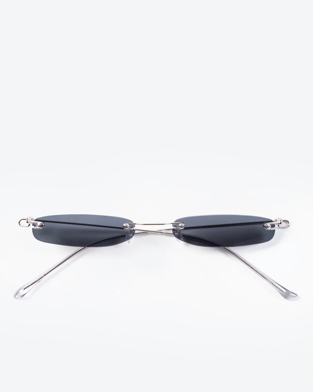 AERIS - Black Lenses, Chrome Frame