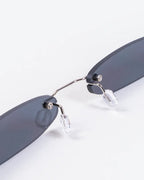 AERIS - Black Lenses, Chrome Frame