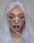 AERIS - Turquoise Lenses, Chrome Frame