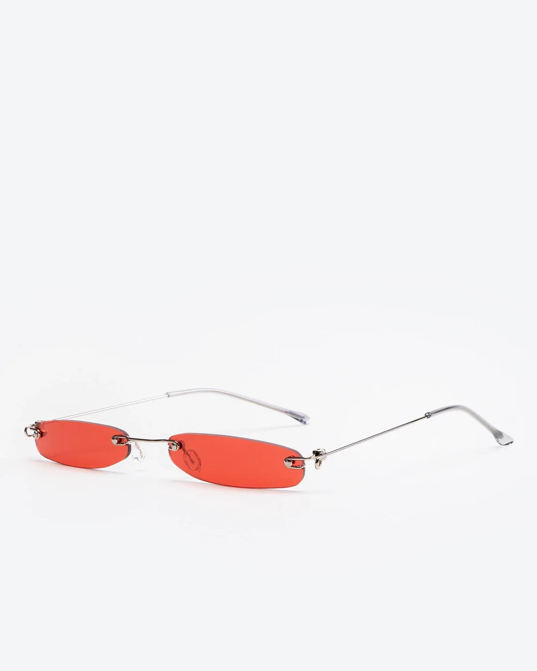 AERIS - Turquoise Lenses, Chrome Frame