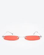 AERIS - Ruby Lenses, Chrome Frame