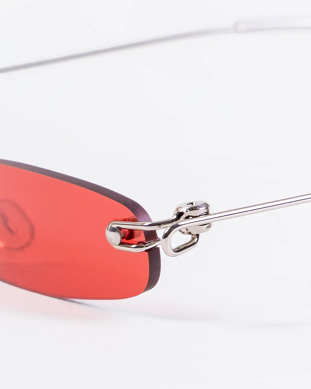 AERIS - Ruby Lenses, Chrome Frame