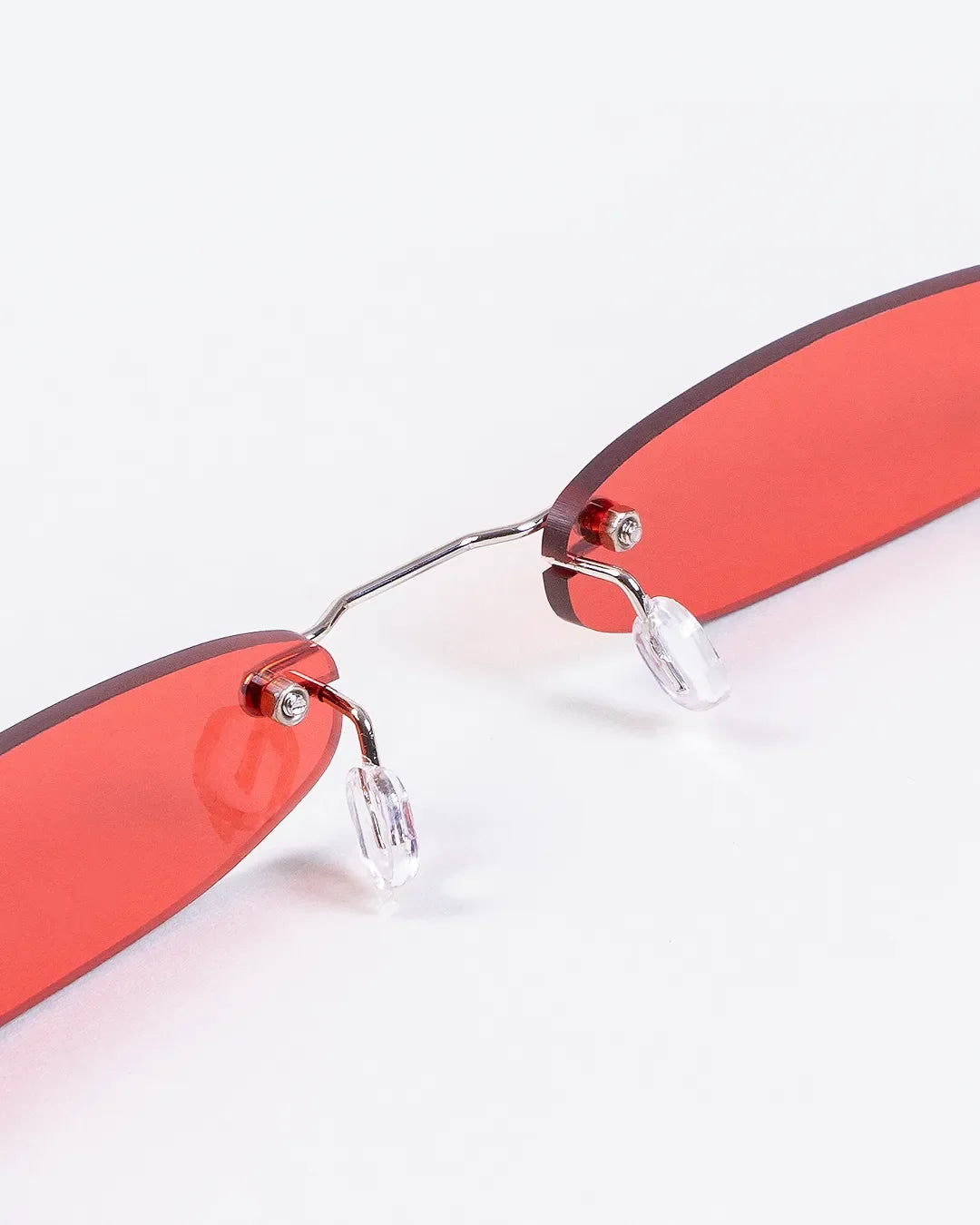 AERIS - Ruby Lenses, Chrome Frame