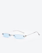 AERIS - Black Lenses, Chrome Frame