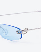 AERIS - Sapphire Lenses, Chrome Frame