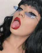 AERIS - Turquoise Lenses, Chrome Frame