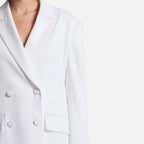 A.L.C. Caleb Soft Suiting Jacket White Sz 4