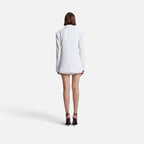 A.L.C. Caleb Soft Suiting Jacket White Sz 4