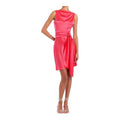 AMANDA UPRICHARD
rosemary silk mini dress in begonia Sz Small