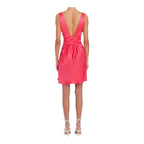 AMANDA UPRICHARD
rosemary silk mini dress in begonia Sz Small