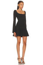 A.L.C.
Heidi Combo Fit & Flare Minidress in Black sz 4