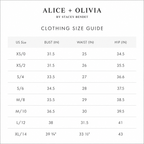 Alice + Olivia Antonette Crew Neck Mini Dress Color: Sea-foam Sz XS