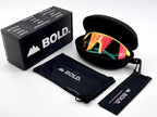 BOLD Flash Photochromic Sunglasses – MTB, Ski, Run & Lifestyle Eyewear