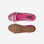Kids' Vegan Luxury Ballerinas FLATIRON BYMANYC ® New York