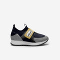 Kids' Vegan Luxury Sneakers LITTLE ITALY BYMANYC ® New York