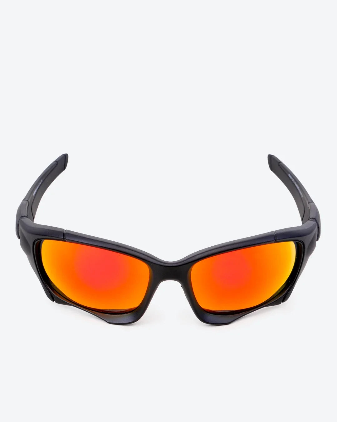 Maverick - Yellow Polarized Lenses, Matte Black Frame