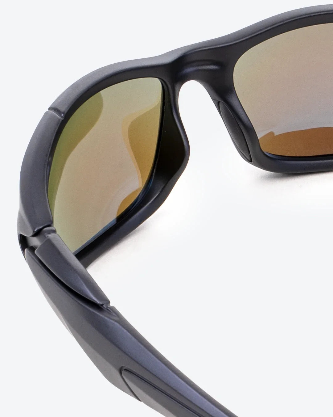 Maverick - Yellow Polarized Lenses, Matte Black Frame