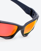Maverick - Yellow Polarized Lenses, Matte Black Frame