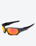 Maverick - Yellow Polarized Lenses, Matte Black Frame