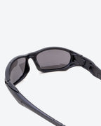 Maverick - Yellow Polarized Lenses, Matte Black Frame