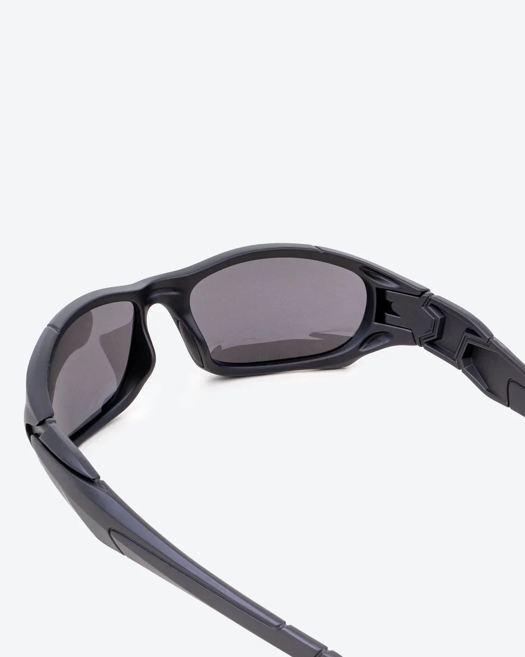 Maverick - Yellow Polarized Lenses, Matte Black Frame
