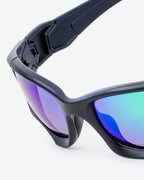 Maverick - Yellow Polarized Lenses, Matte Black Frame