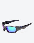 Maverick - Yellow Polarized Lenses, Matte Black Frame