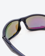 Maverick - Yellow Polarized Lenses, Matte Black Frame