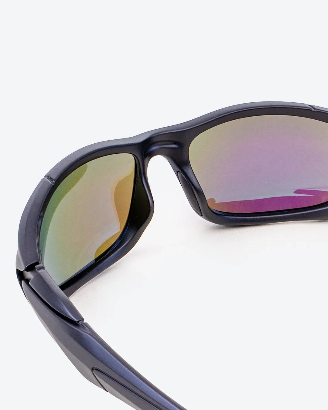 Maverick - Yellow Polarized Lenses, Matte Black Frame