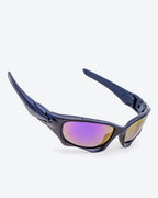 Maverick - Yellow Polarized Lenses, Matte Black Frame