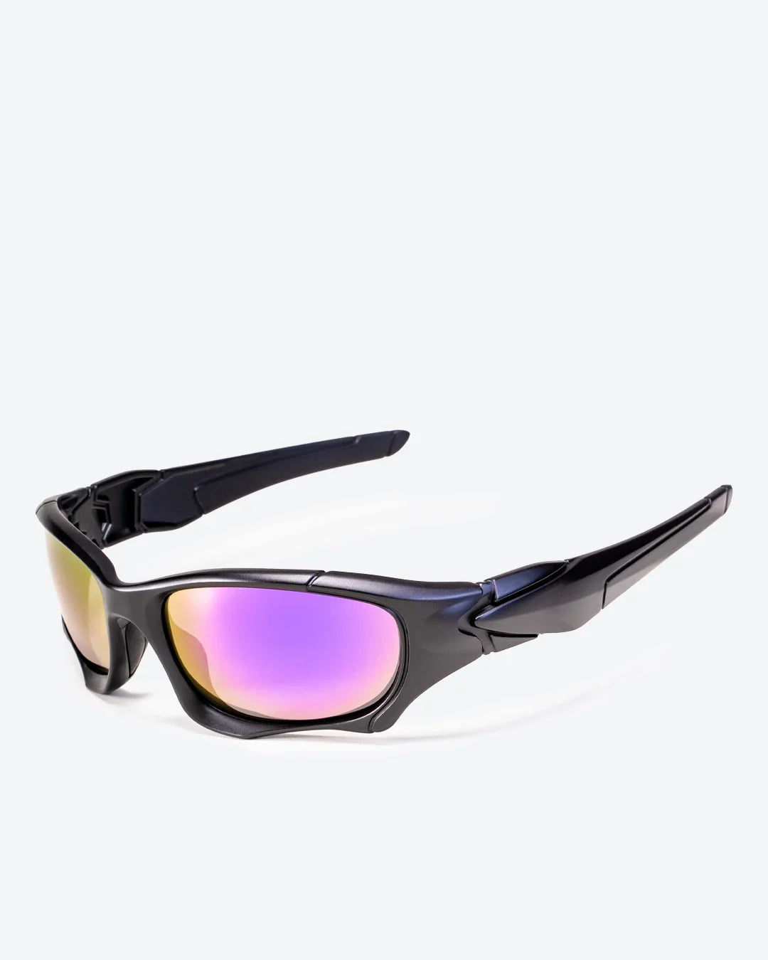 Maverick - Yellow Polarized Lenses, Matte Black Frame