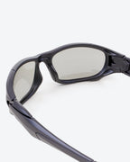 Maverick - Yellow Polarized Lenses, Matte Black Frame