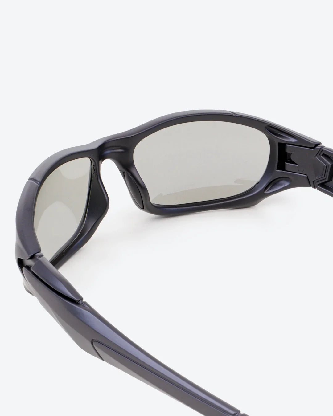 Maverick - Yellow Polarized Lenses, Matte Black Frame