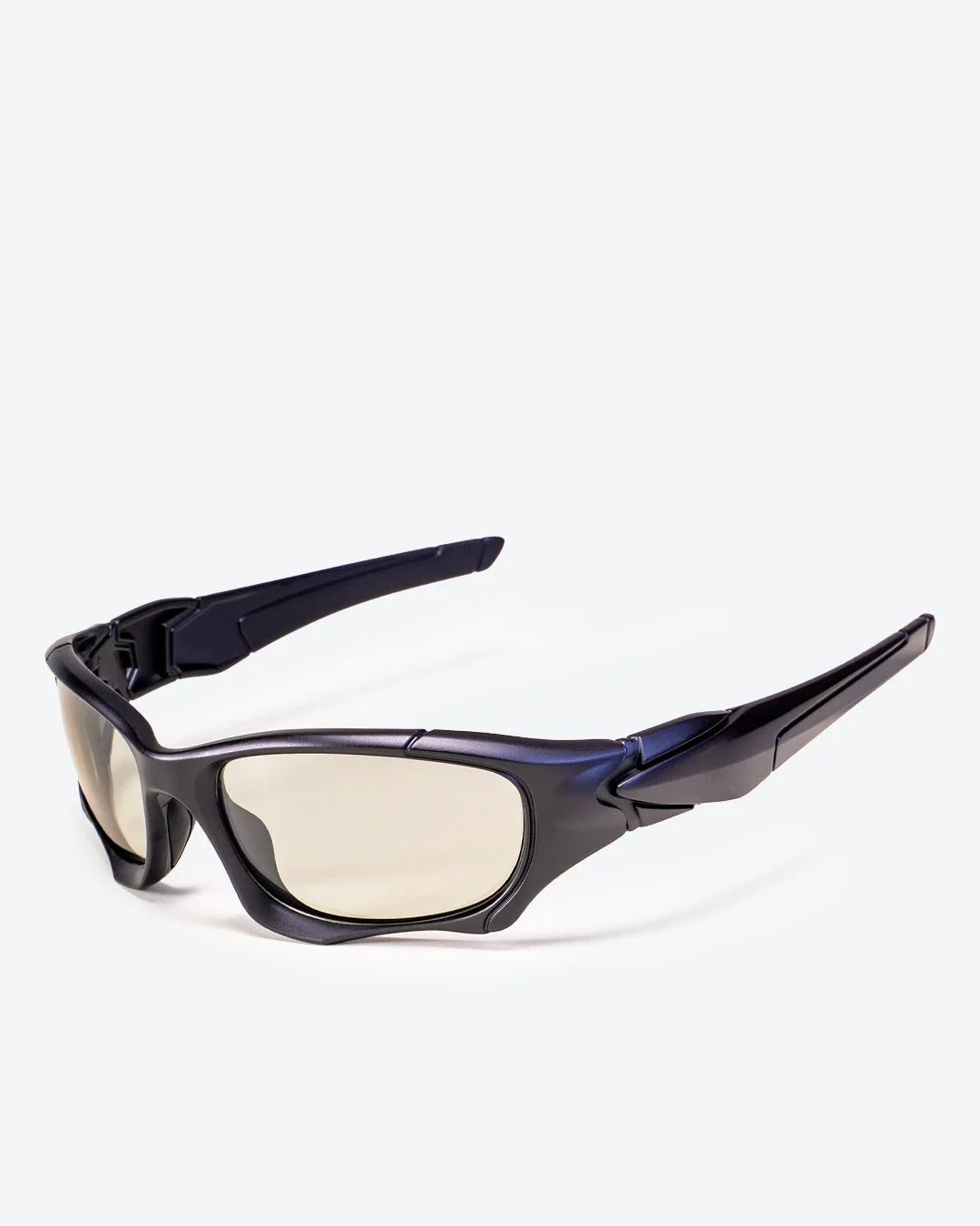 Maverick - Yellow Polarized Lenses, Matte Black Frame