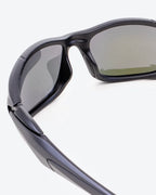 Maverick - Yellow Polarized Lenses, Matte Black Frame