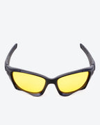 Maverick - Yellow Polarized Lenses, Matte Black Frame