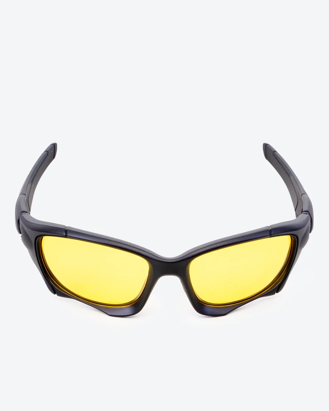 Maverick - Yellow Polarized Lenses, Matte Black Frame