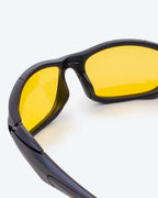 Maverick - Yellow Polarized Lenses, Matte Black Frame