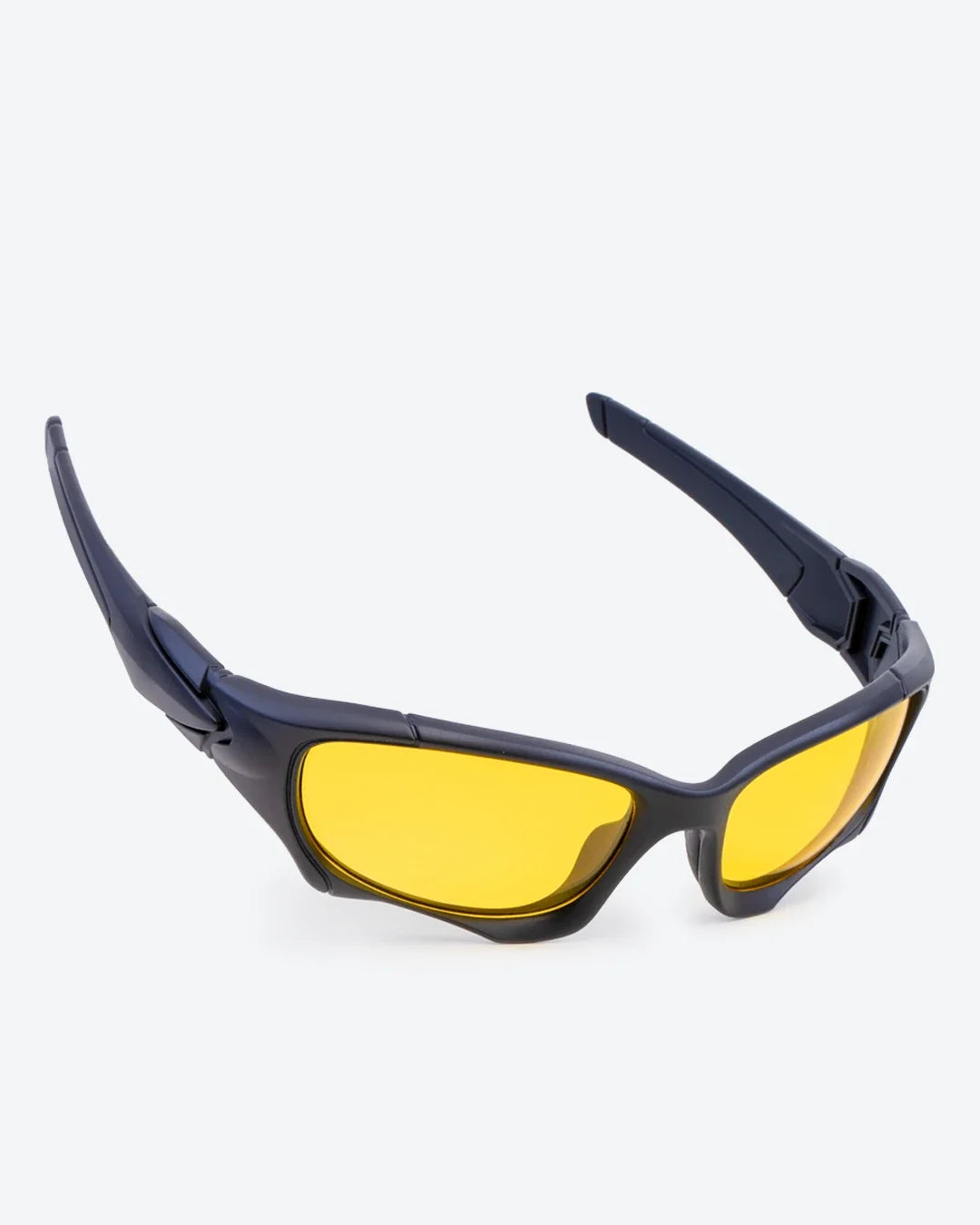 Maverick - Yellow Polarized Lenses, Matte Black Frame