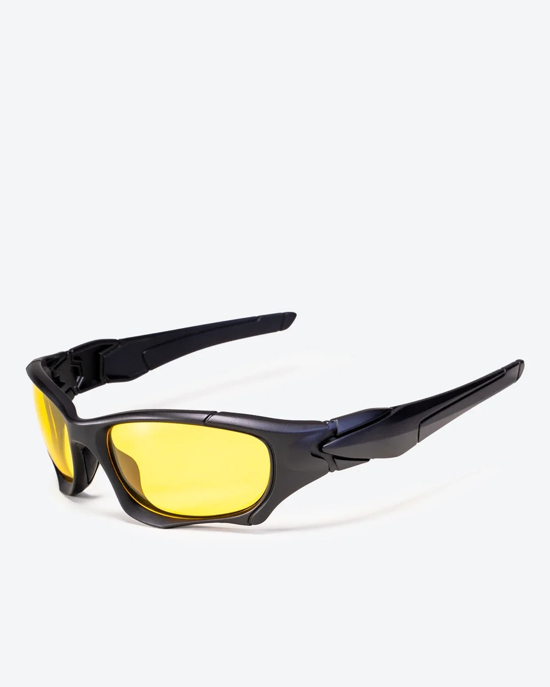 Maverick - Yellow Polarized Lenses, Matte Black Frame