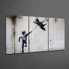 War Kite Mega Glass Wall Art