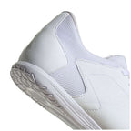 adidas Unisex Predator Accuracy.4 Indoor Sala Soccer Shoes - White