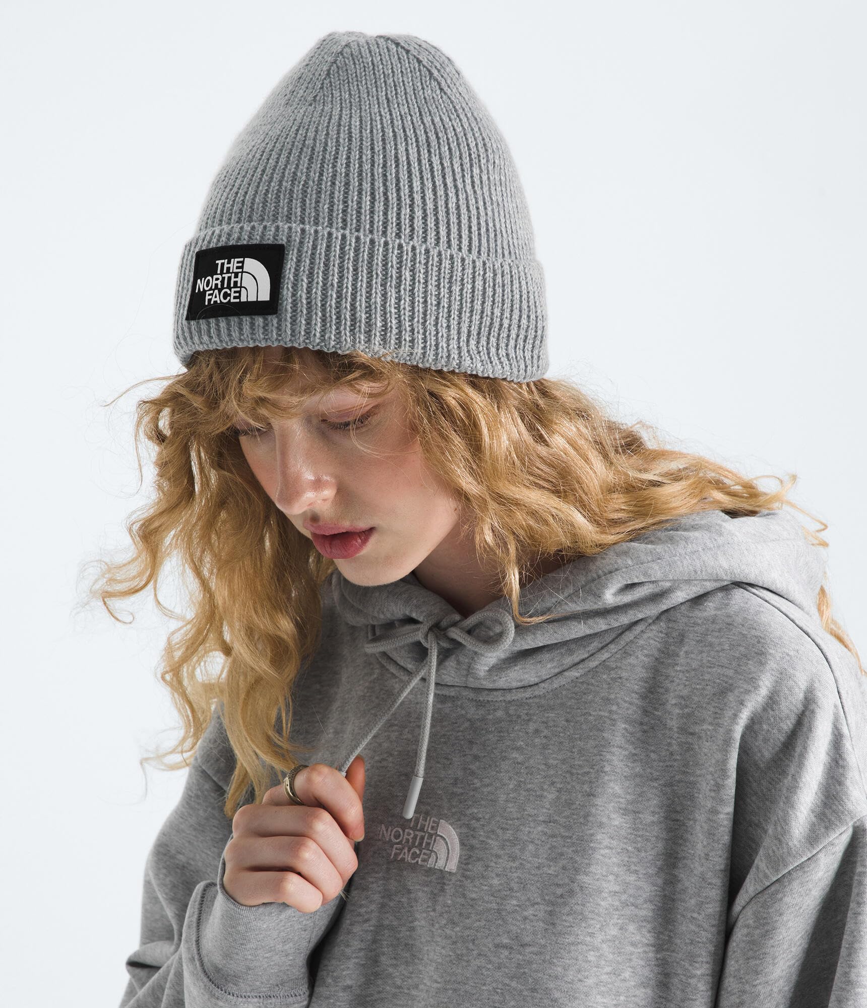 The North Face Unisex-Adult TNF Logo Box Cuffed Beanie