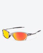 PHANTOM 2.0 - Silver Mirrored Polarized Lenses,Carbon Frame
