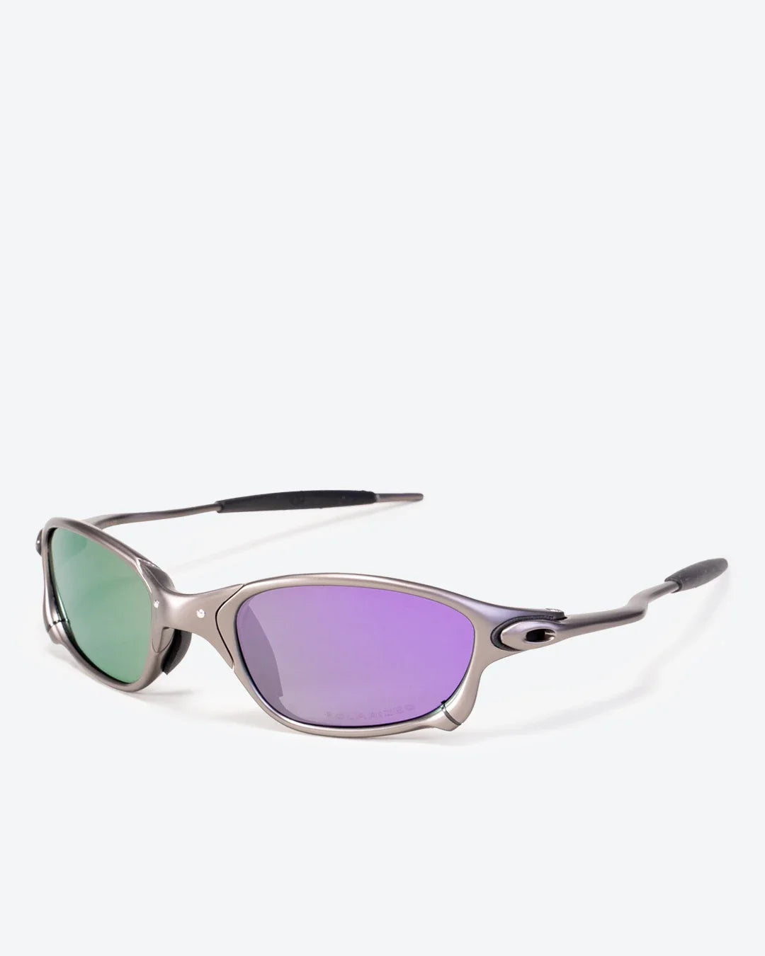 PHANTOM 2.0 - Silver Mirrored Polarized Lenses,Carbon Frame