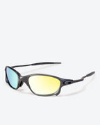 PHANTOM 2.0 - Silver Mirrored Polarized Lenses,Carbon Frame