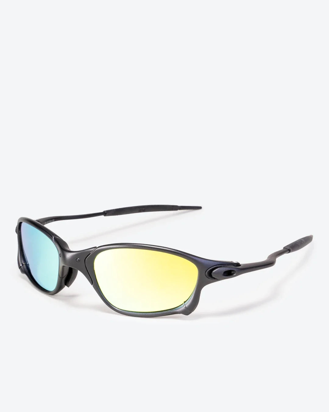 PHANTOM 2.0 - Silver Mirrored Polarized Lenses,Carbon Frame