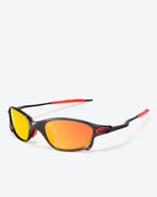 PHANTOM 2.0 - Silver Mirrored Polarized Lenses,Carbon Frame