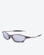 PHANTOM - Silver Mirrored Polarized Lenses, Carbon Frame